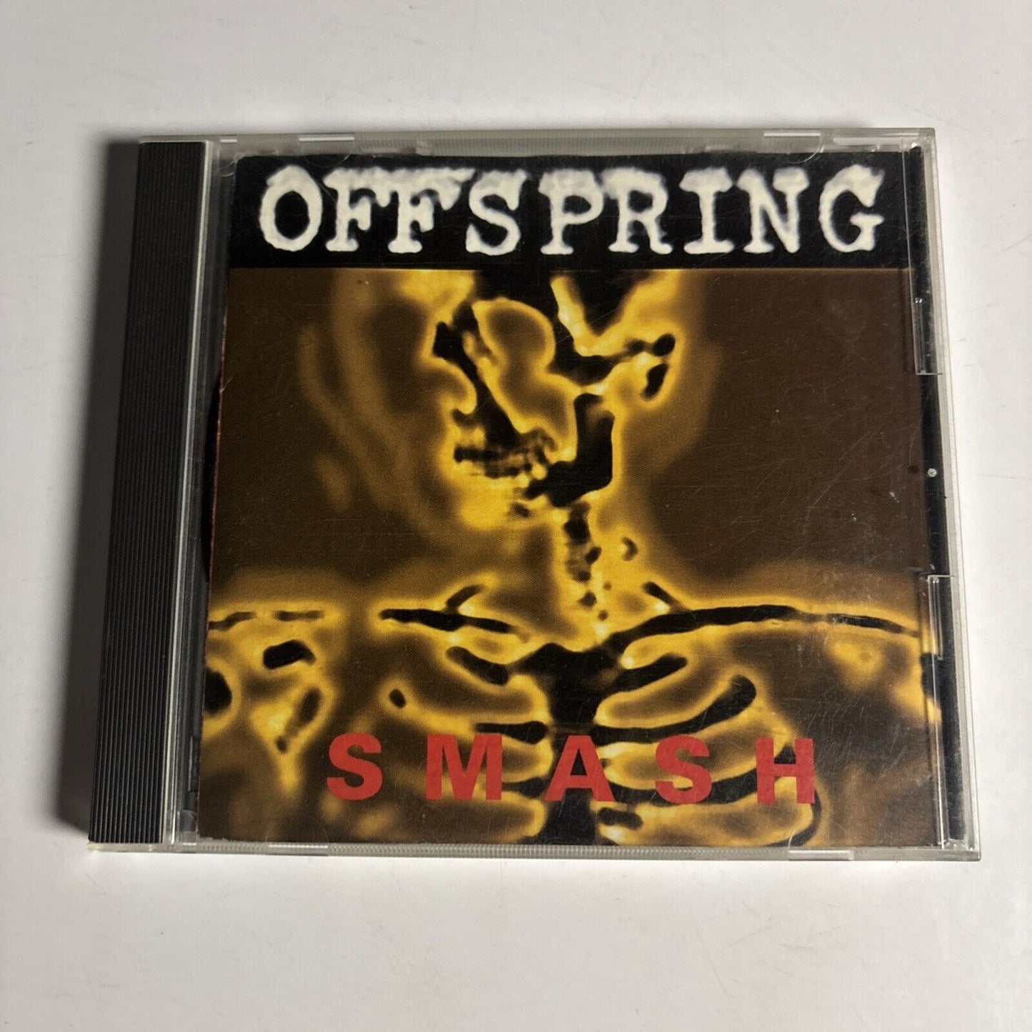 Offspring – Smash (CD, 1994) esca-6075 Japan