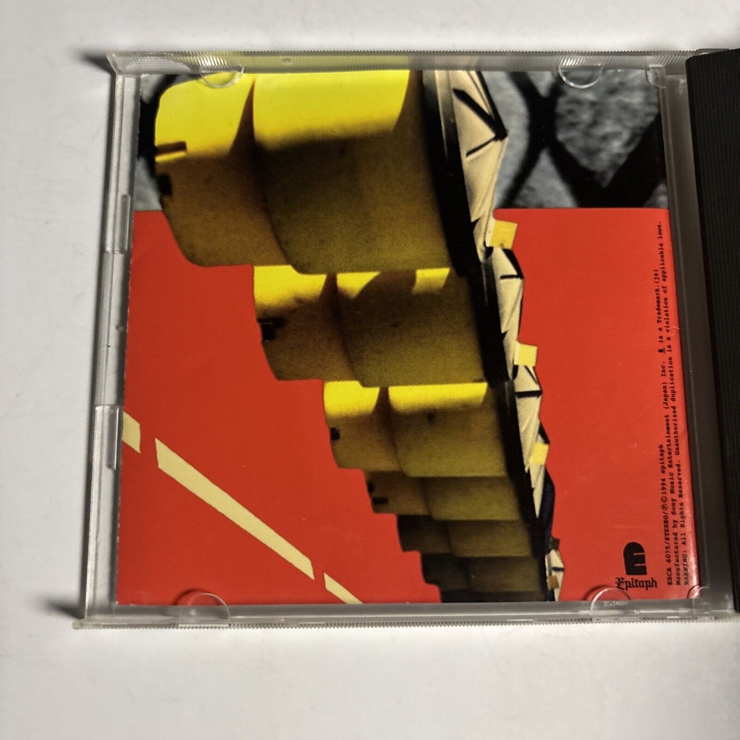 Offspring – Smash (CD, 1994) esca-6075 Japan