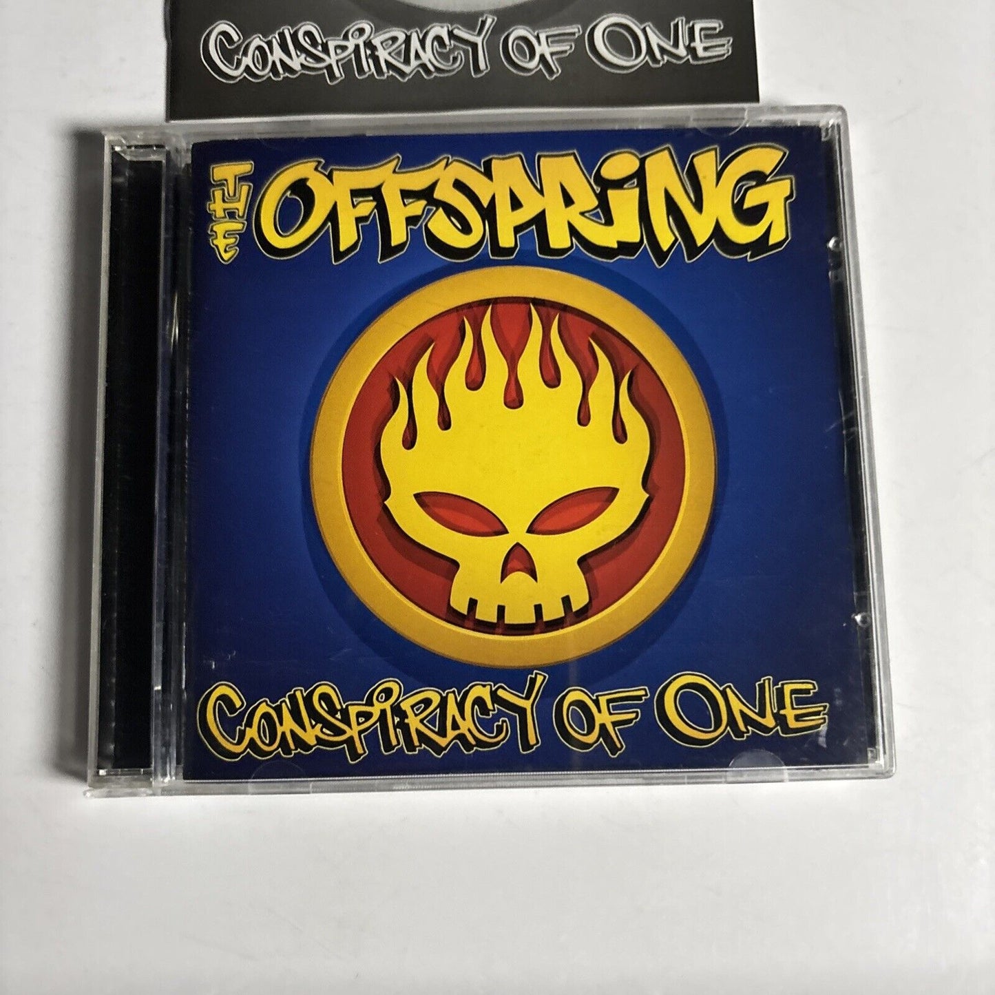 The Offspring – Conspiracy Of One (CD, 2000) esca-8247 Japan