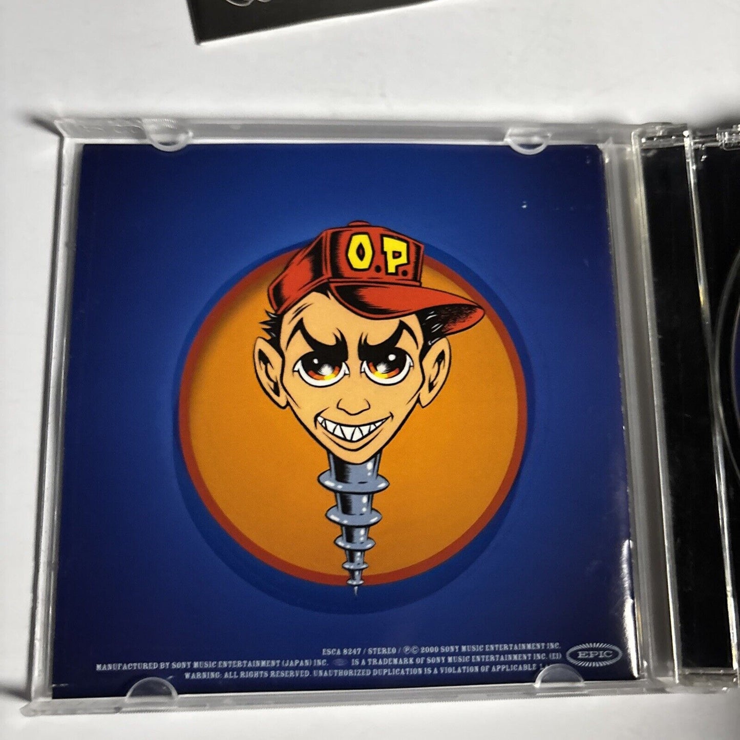 The Offspring – Conspiracy Of One (CD, 2000) esca-8247 Japan