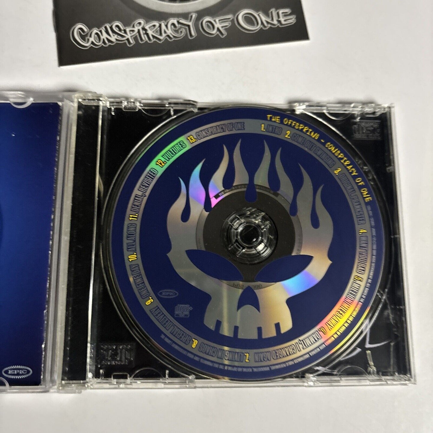 The Offspring – Conspiracy Of One (CD, 2000) esca-8247 Japan