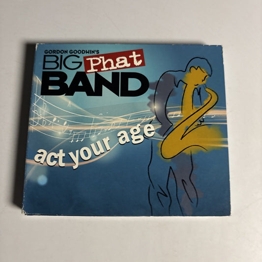 Gordon Goodwin's Big Phat Band – Act Your Age (CD + DVD, 2008, 2-Disc) 281147-2