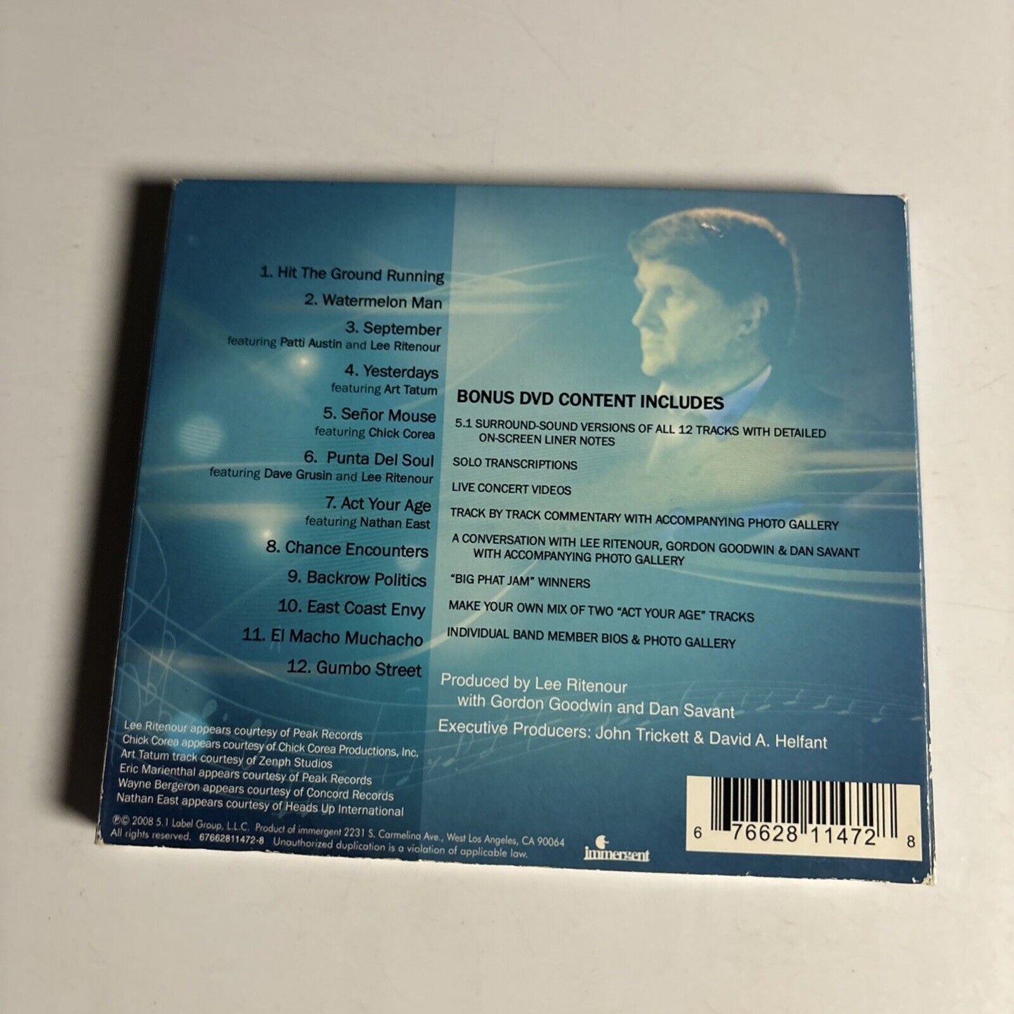 Gordon Goodwin's Big Phat Band – Act Your Age (CD + DVD, 2008, 2-Disc) 281147-2