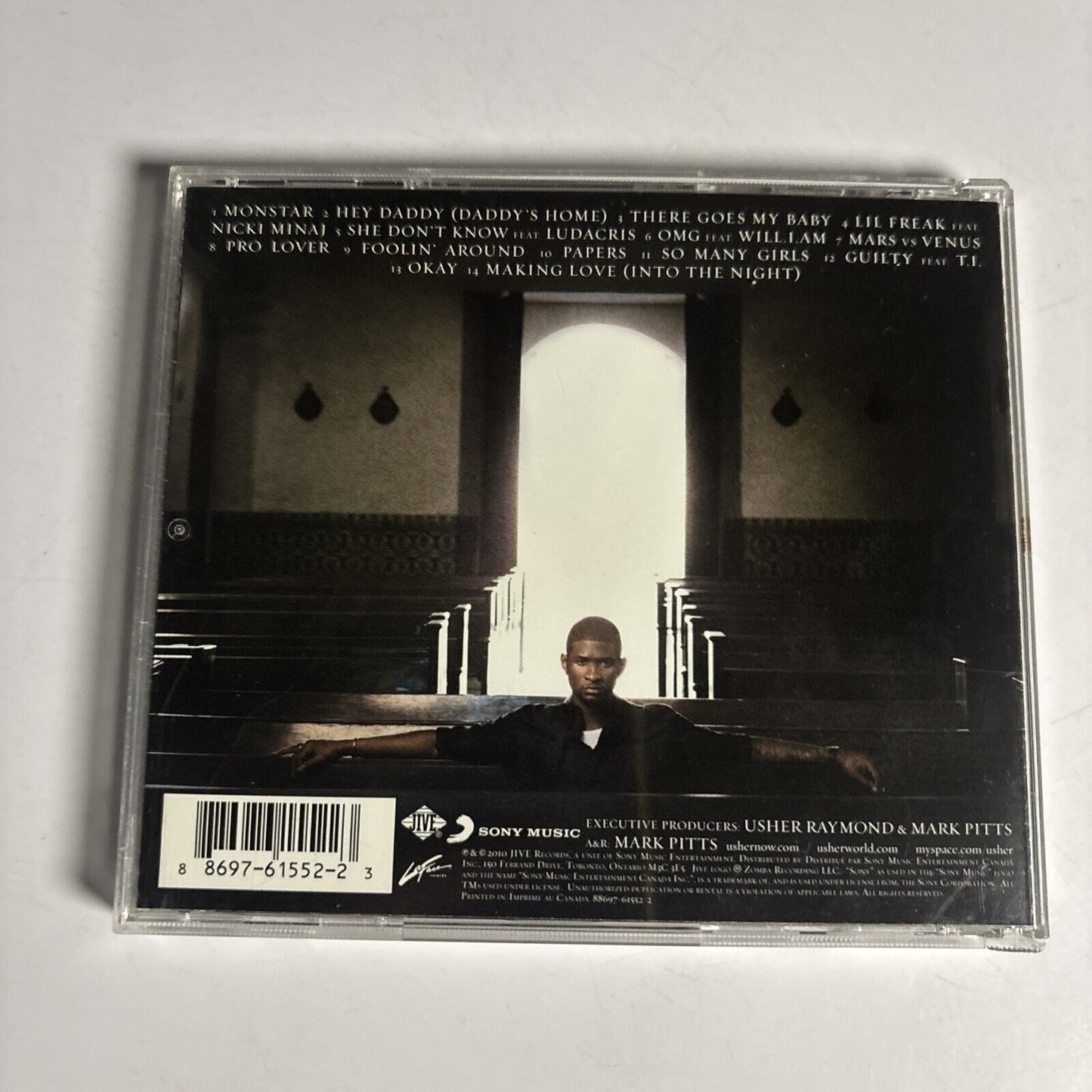 Usher – Raymond V Raymond  (CD, 2010)