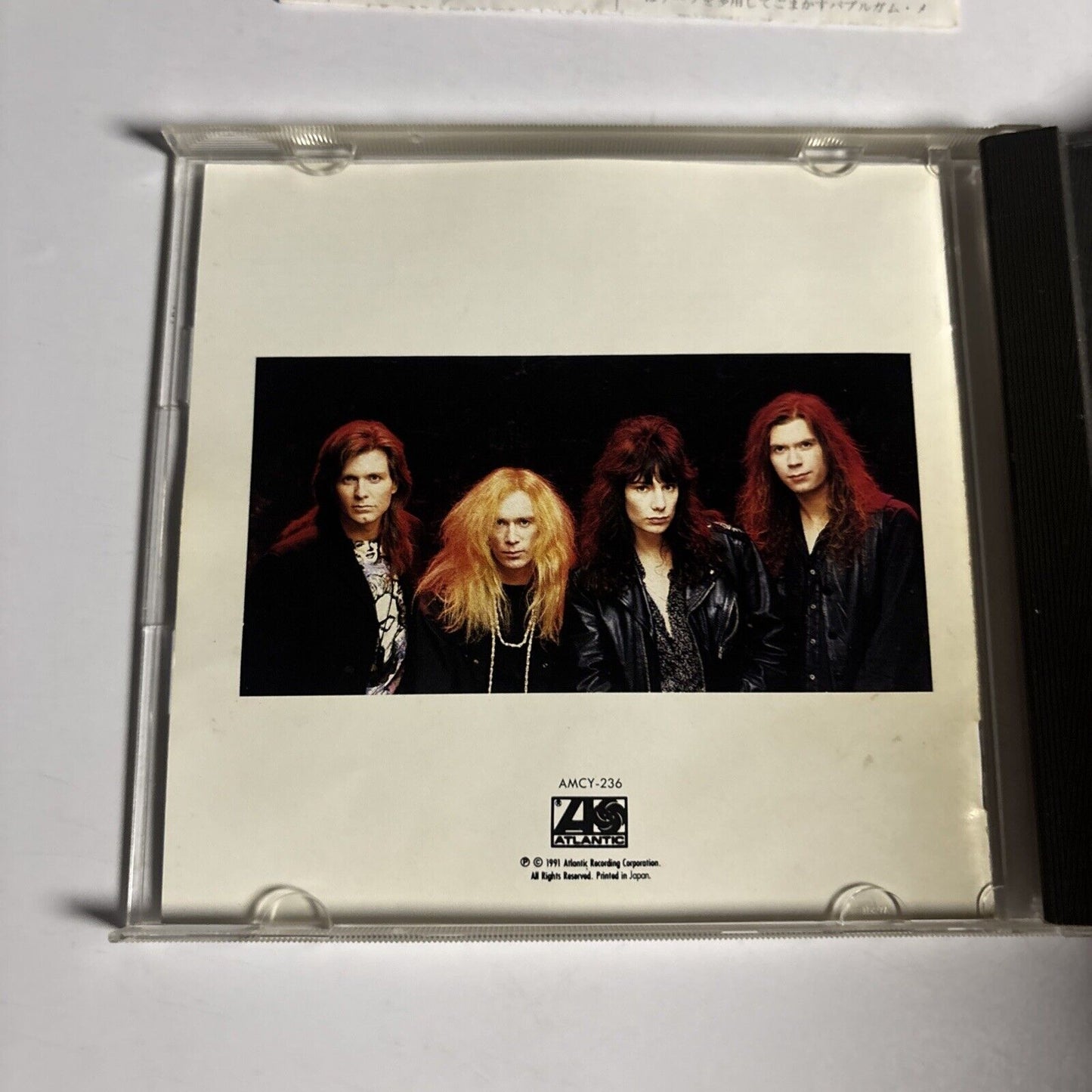 Mr. Big – Lean Into It (CD, 1993) amcy-236 Japan Bonus Track