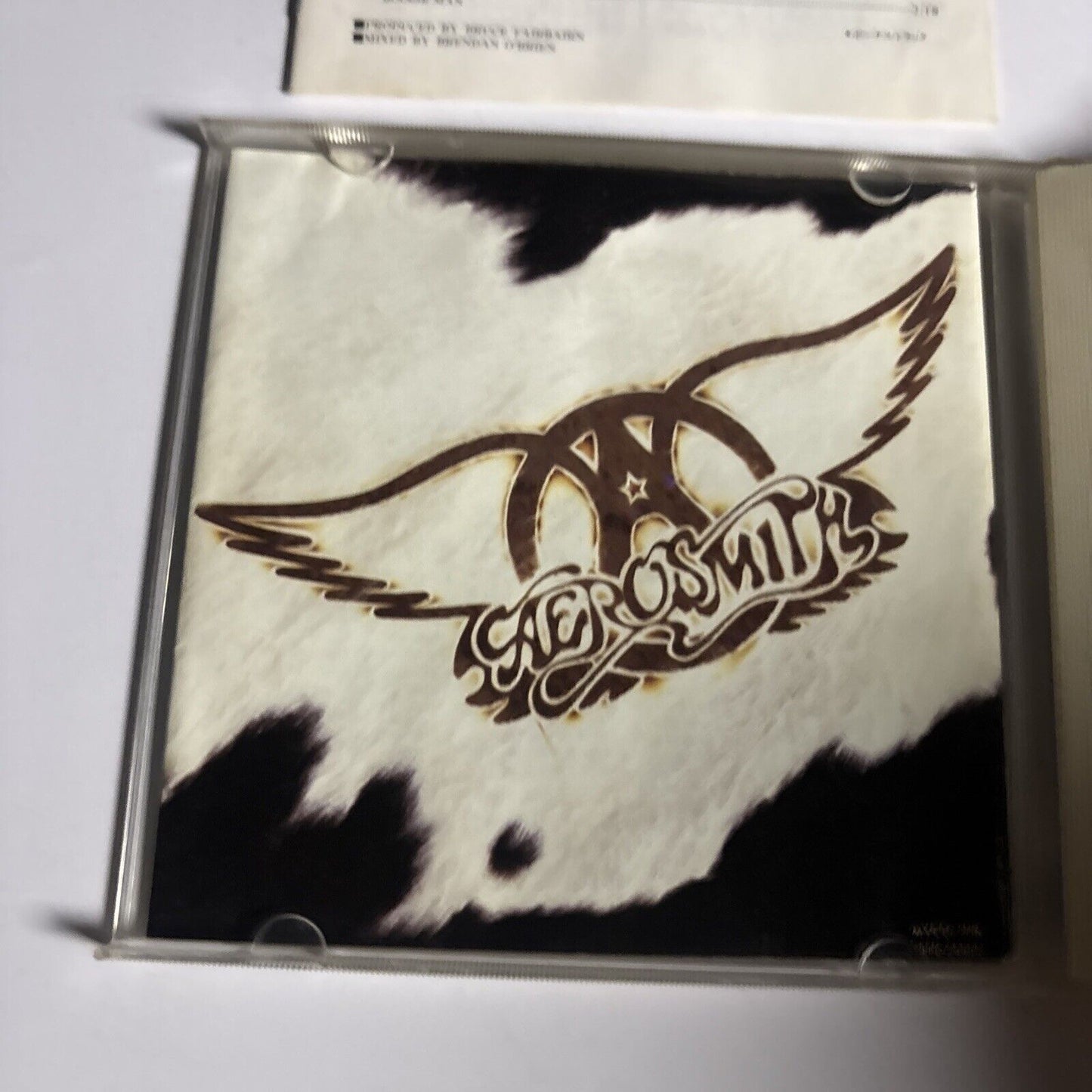 Aerosmith – Get A Grip (CD, 1993) mvcg-108 Japan
