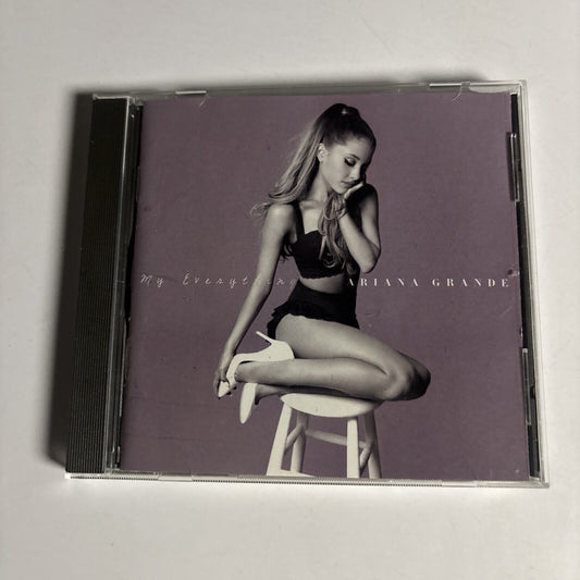 Ariana Grande – My Everything (CD, 2014) B0021396-02  Deluxe Edition