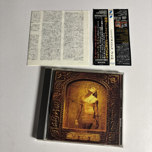 Vai – Sex & Religion (CD, 1993) srcs-6796 Japan obi