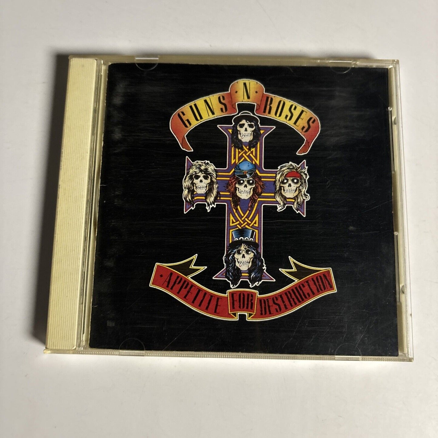 Guns N' Roses – Appetite For Destruction (CD, 1991) mvcg-12 Japan