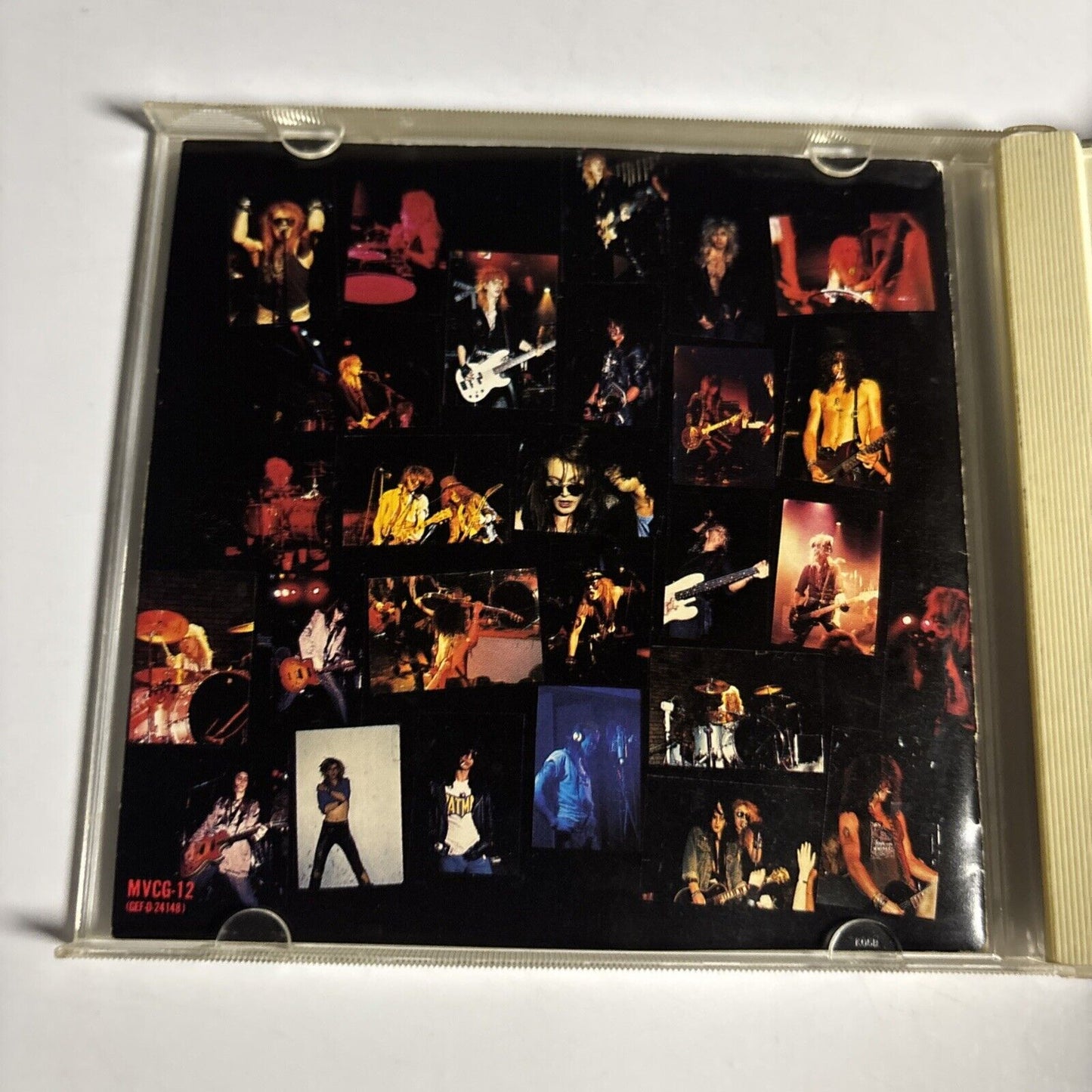 Guns N' Roses – Appetite For Destruction (CD, 1991) mvcg-12 Japan
