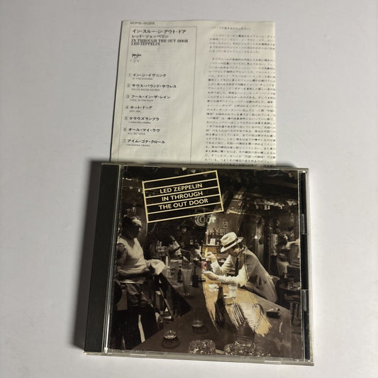 Led Zeppelin – In Through The Out Door (CD, 1979) 20p2-2029 Japan
