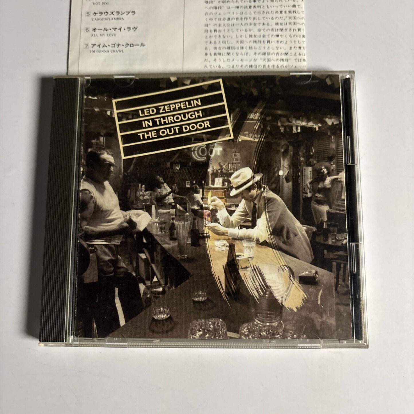 Led Zeppelin – In Through The Out Door (CD, 1979) 20p2-2029 Japan