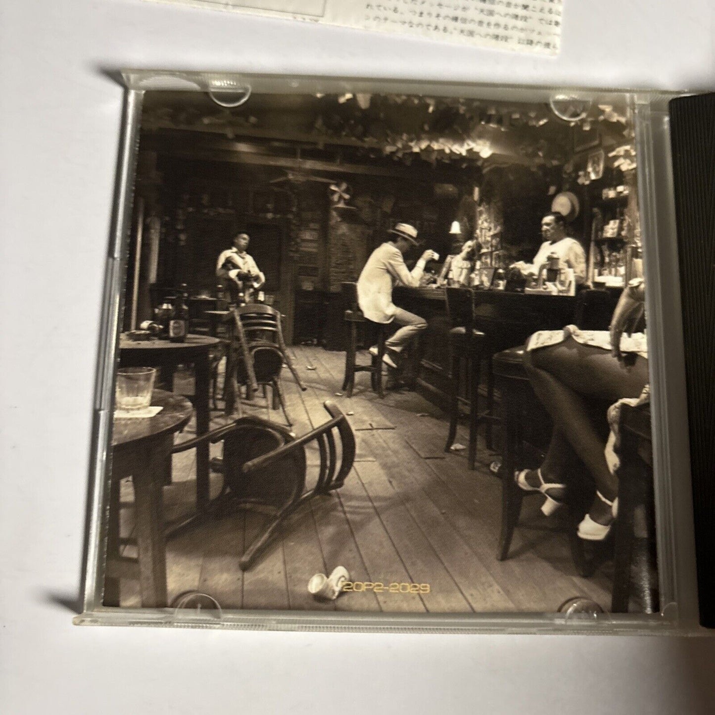 Led Zeppelin – In Through The Out Door (CD, 1979) 20p2-2029 Japan
