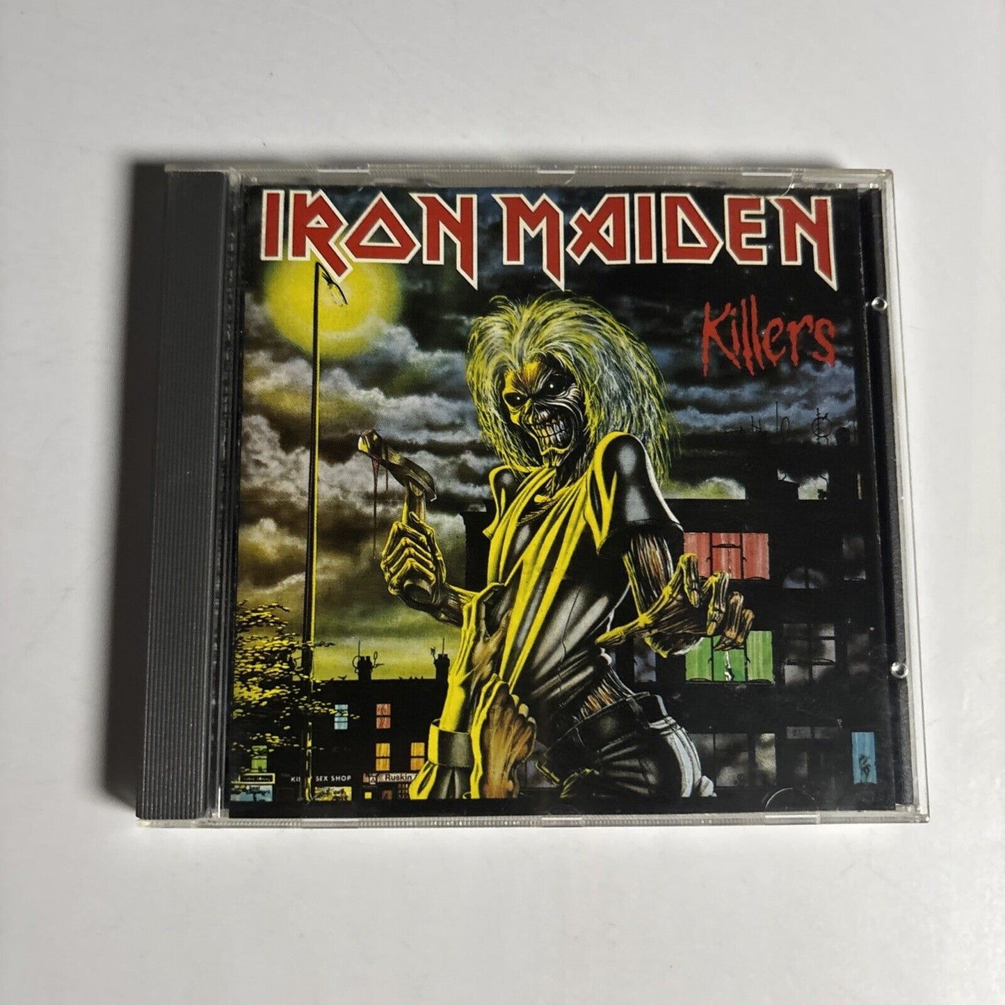 Iron Maiden – Killers (CD, 1981)  UK