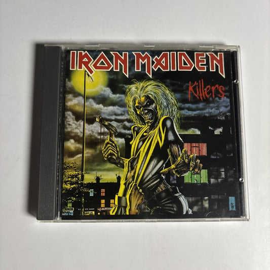 Iron Maiden – Killers (CD, 1981)  UK