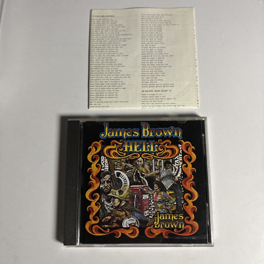 James Brown – Hell (CD, 1995) pocp-2378 Japan