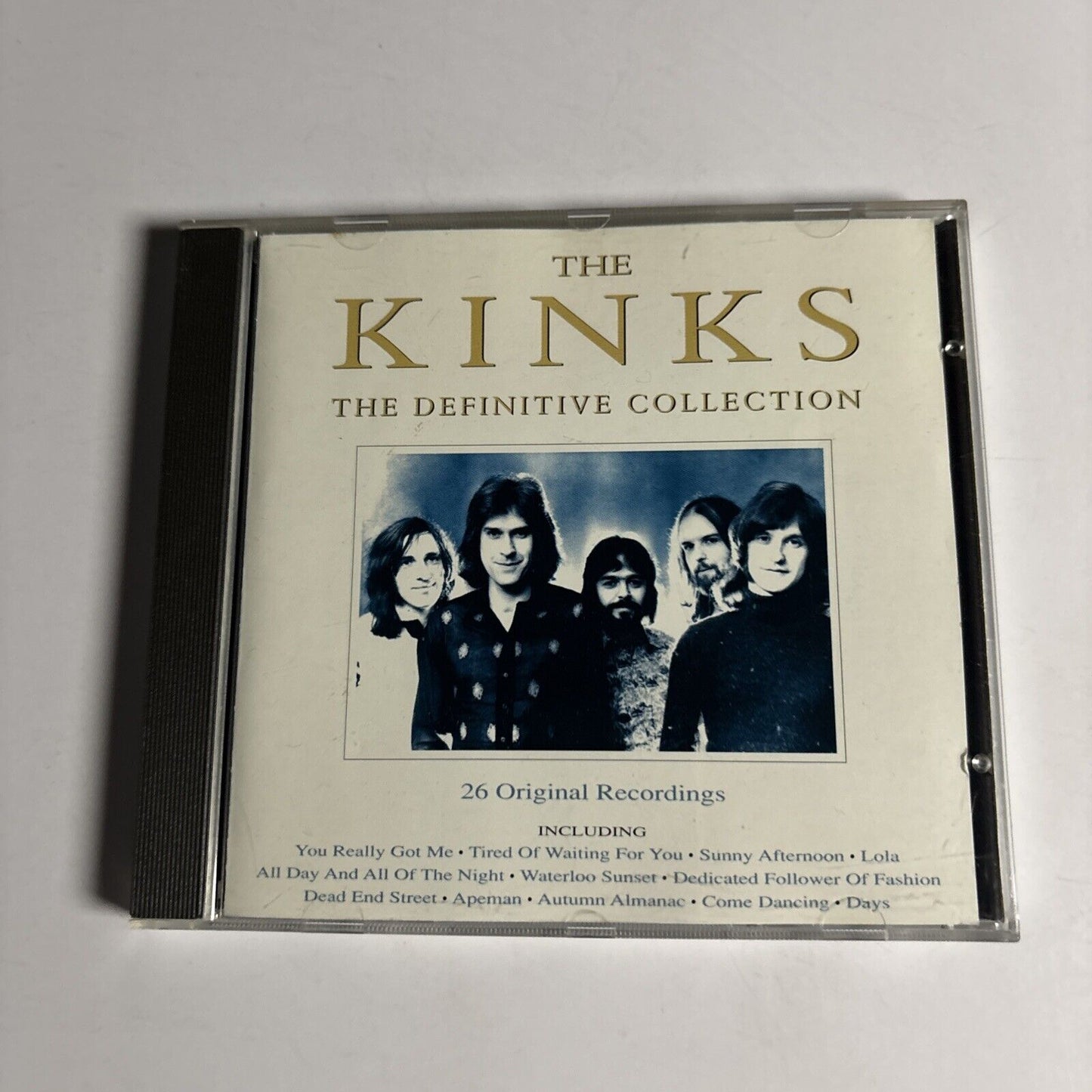 The Kinks – The Definitive Collection (CD, 1991) 516 465-2