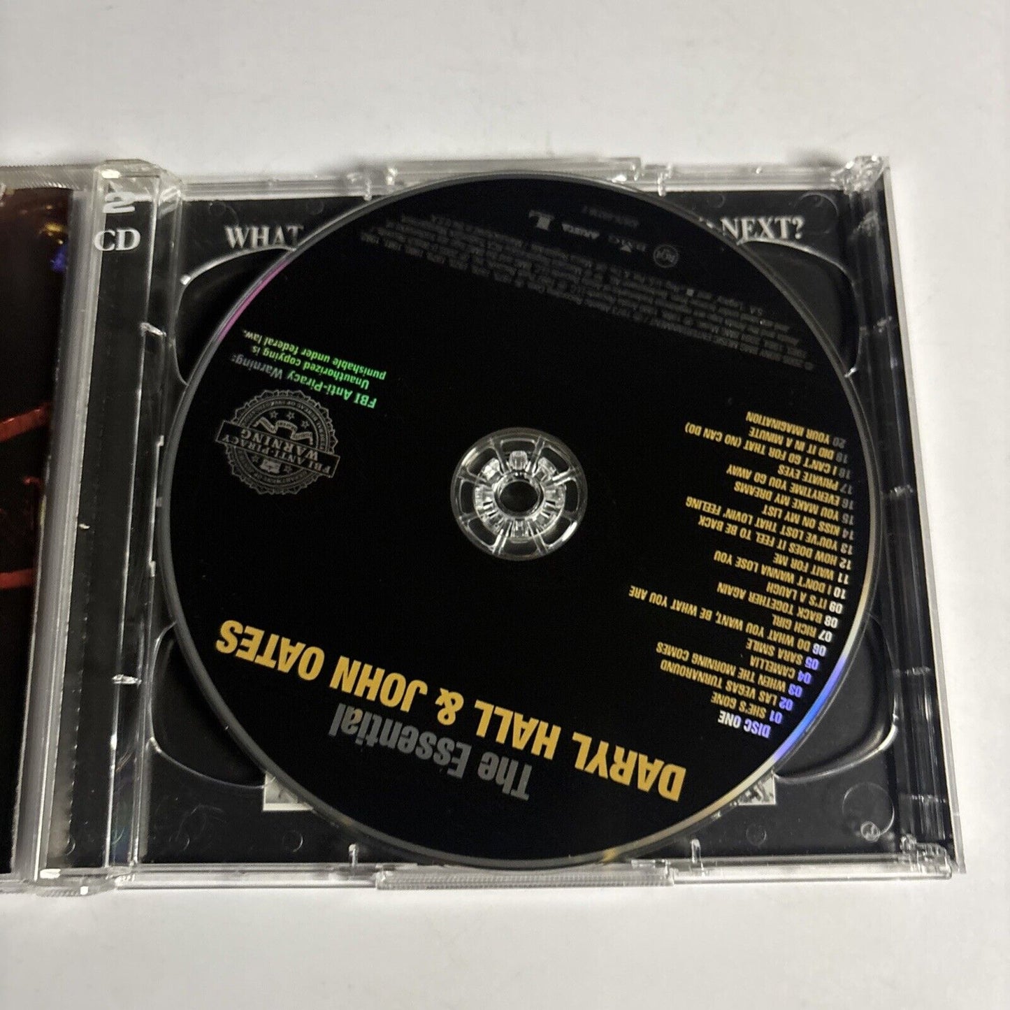 Daryl Hall & John Oates – The Essential Daryl Hall & John Oates (CD 2005 2-Disc)