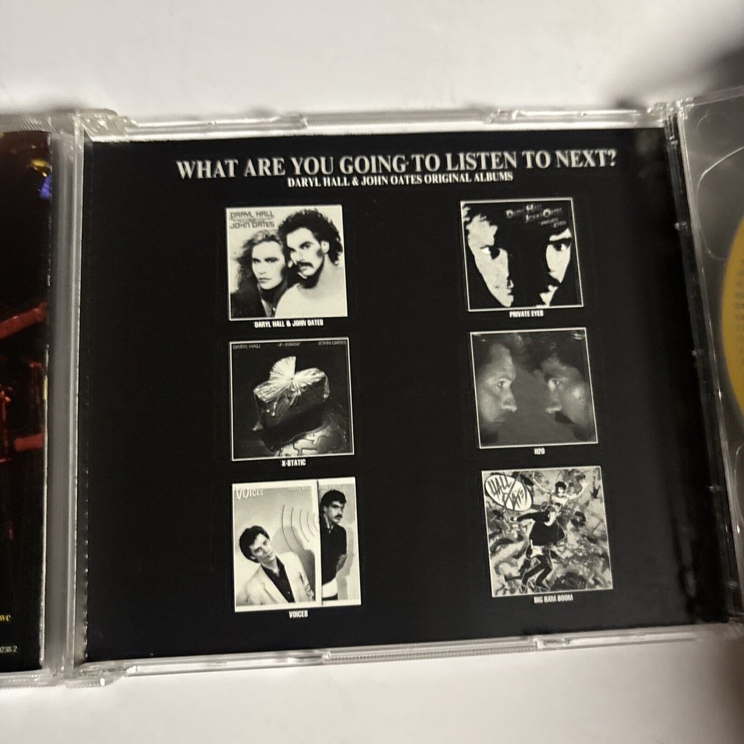 Daryl Hall & John Oates – The Essential Daryl Hall & John Oates (CD 2005 2-Disc)