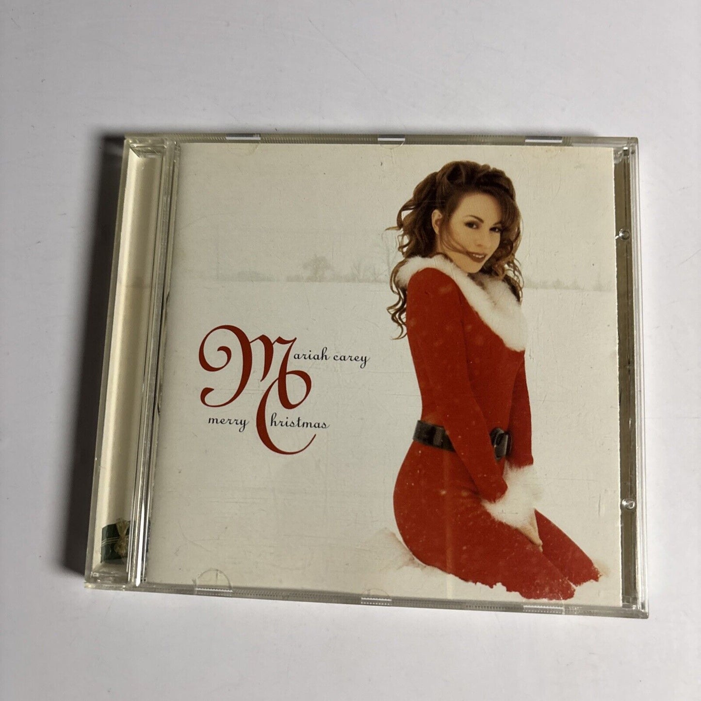 Mariah Carey – Merry Christmas (CD, 1994) CK 64222