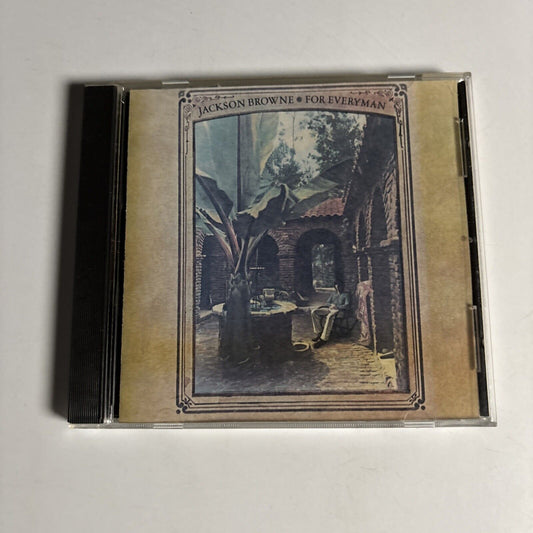 Jackson Browne – For Everyman (CD, 1973) SD 5067-2