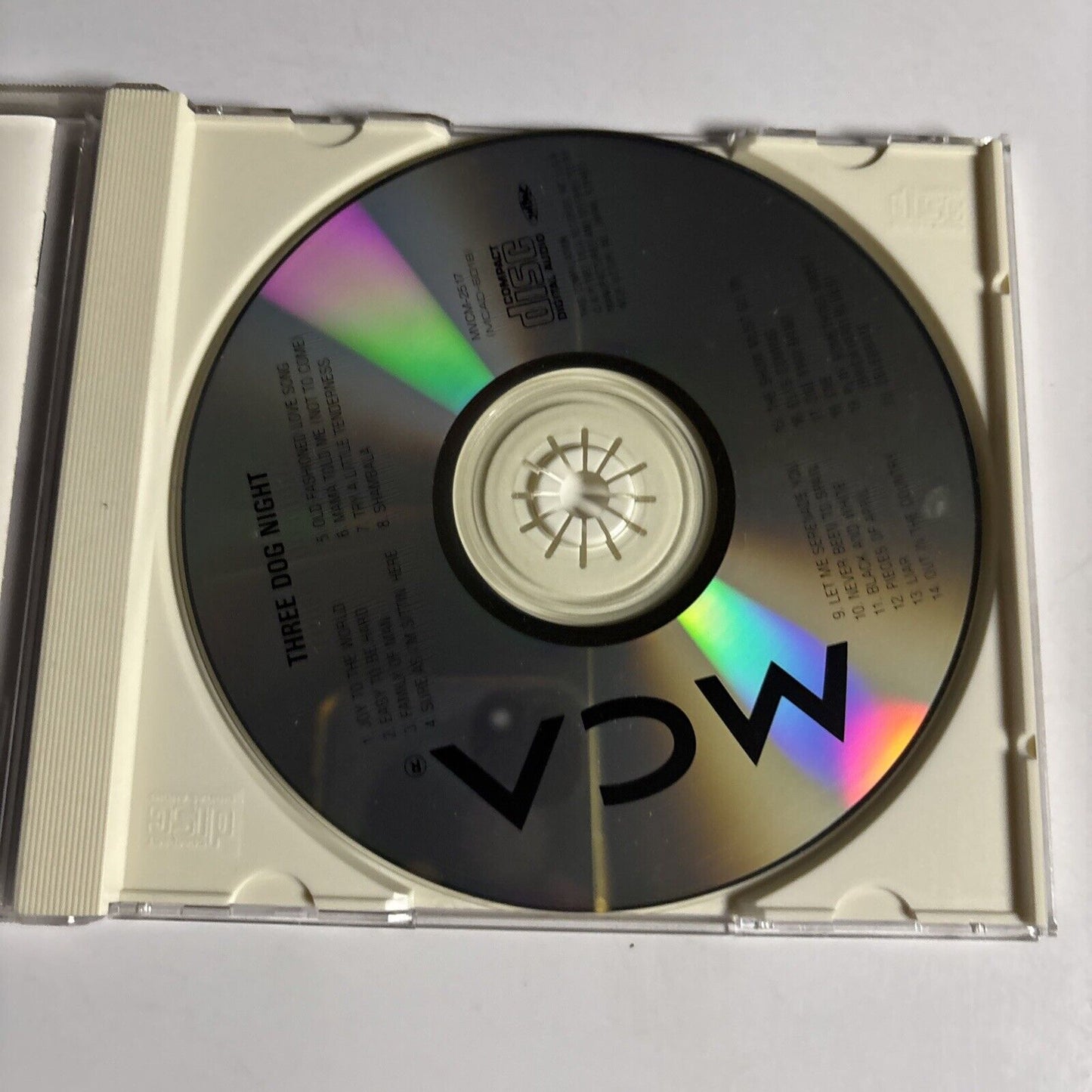 Three Dog Night – Best One (CD, 1995) mvcm-2517 Japan