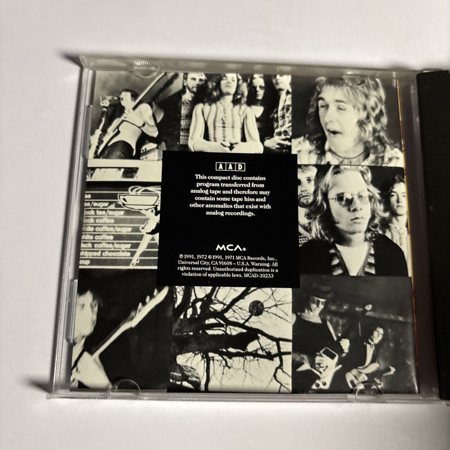 Wishbone Ash – Pilgrimage (CD, 1991) mcad-10233