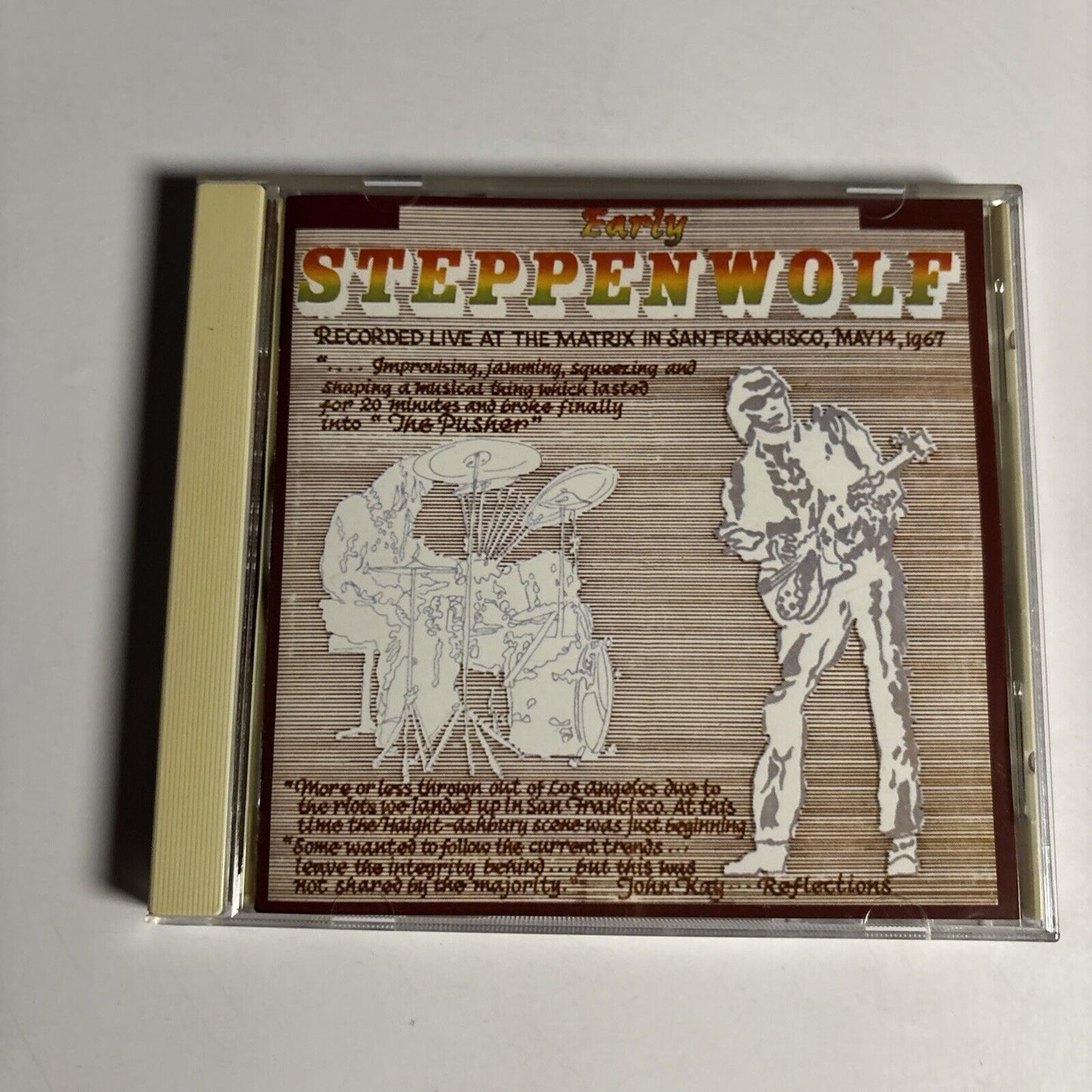 Steppenwolf – Early Steppenwolf (CD, 1969) mvcm-18508 Japan