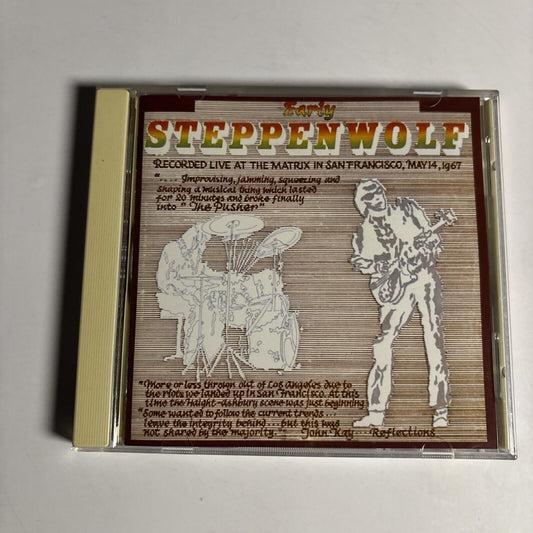 Steppenwolf – Early Steppenwolf (CD, 1969) mvcm-18508 Japan