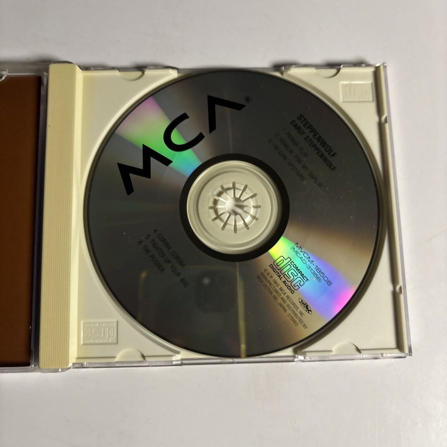 Steppenwolf – Early Steppenwolf (CD, 1969) mvcm-18508 Japan