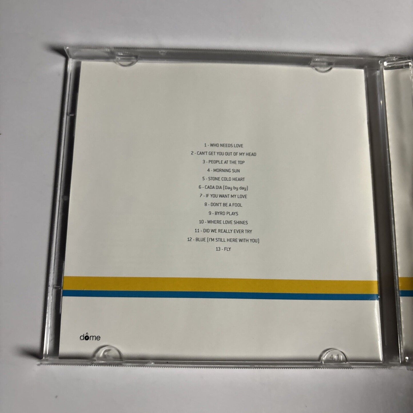 Incognito – Who Needs Love (CD, 2002) DOME CD 39