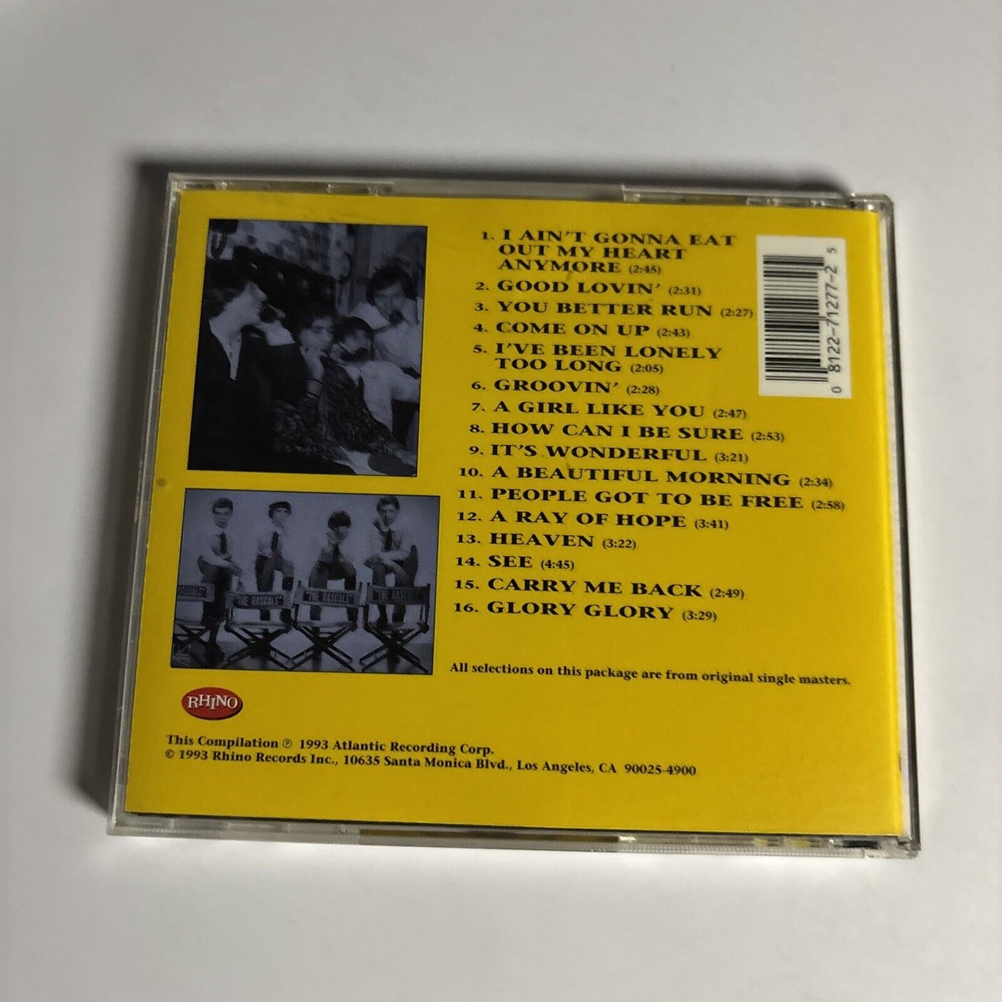 The Rascals – The Very Best Of The Rascals (CD, 1993)