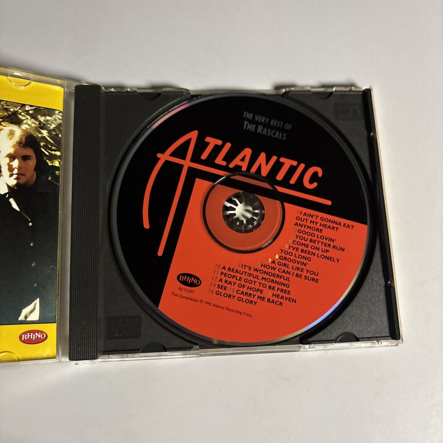 The Rascals – The Very Best Of The Rascals (CD, 1993)