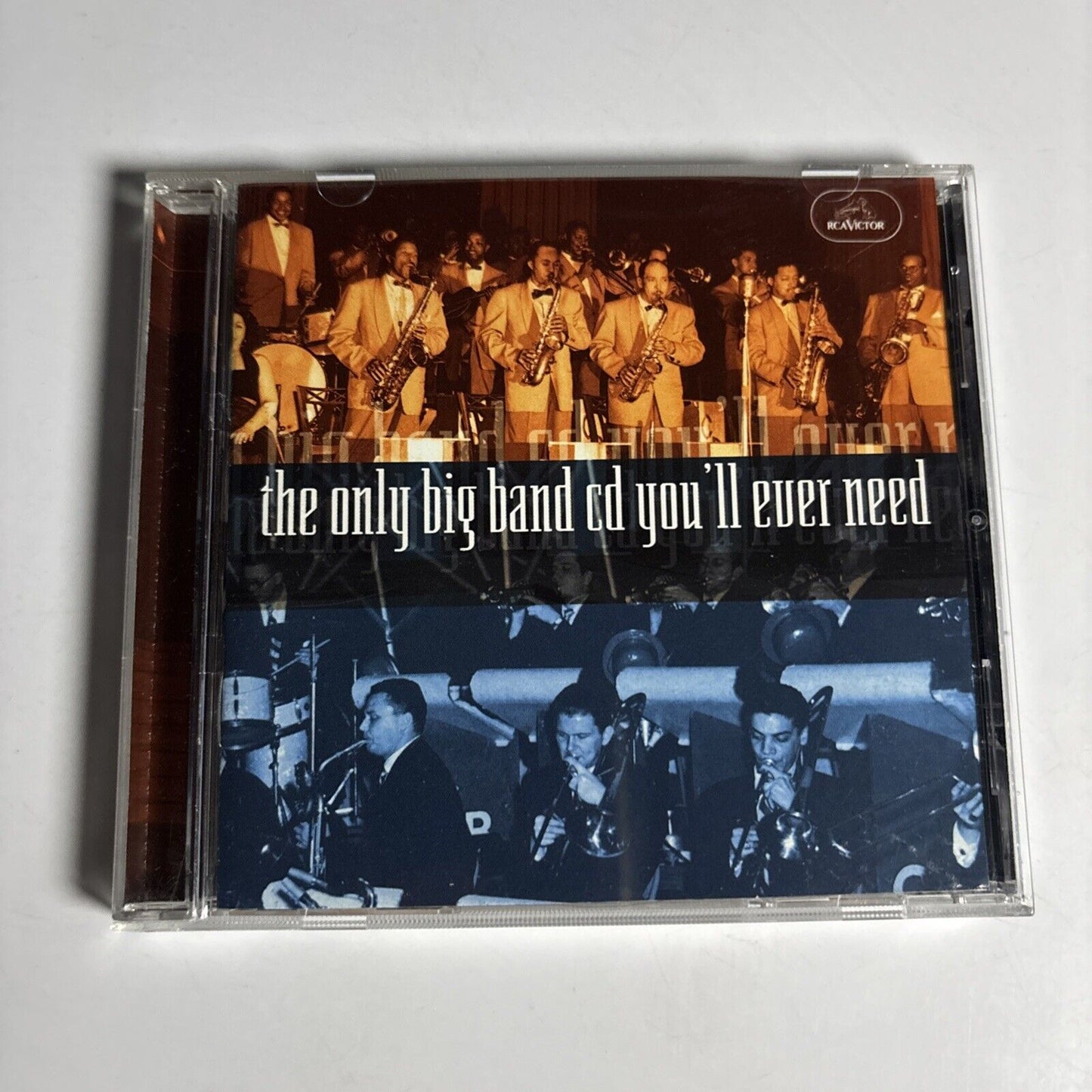 The Only Big Band CD You'll Ever Need (CD, 2000)