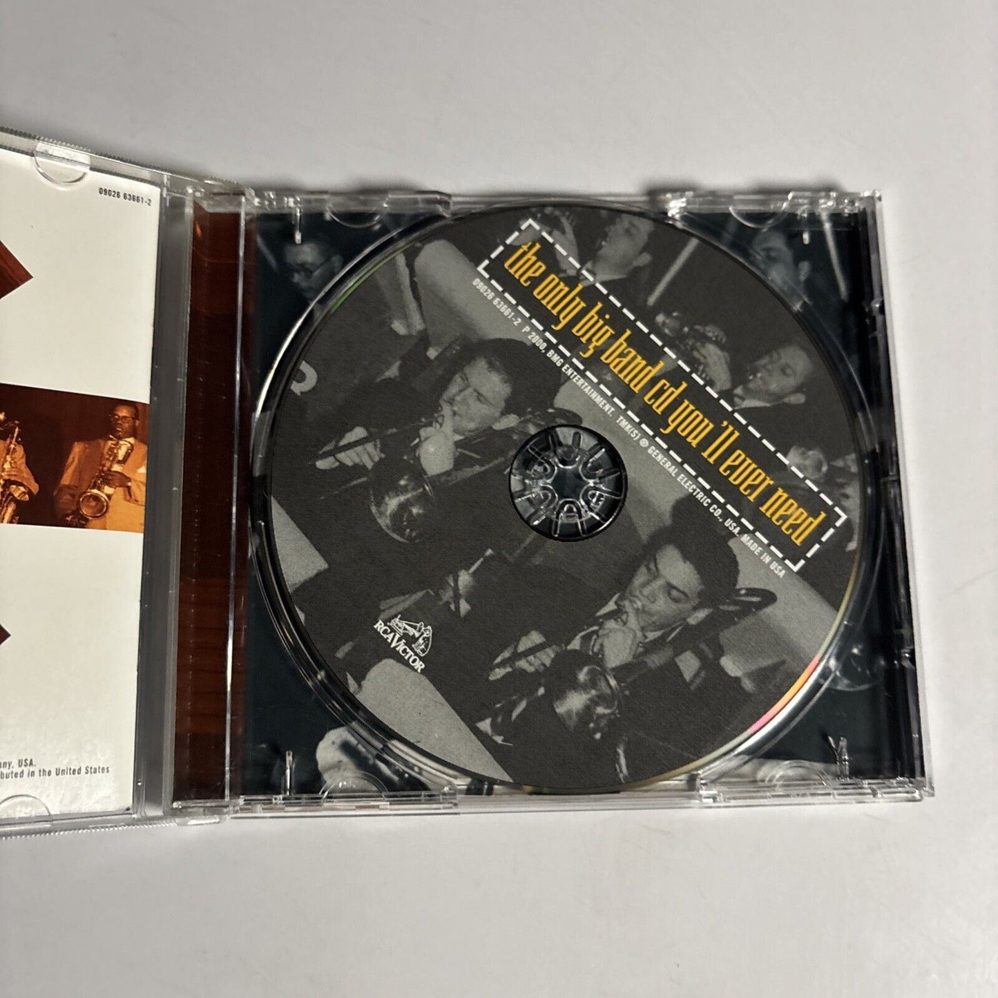 The Only Big Band CD You'll Ever Need (CD, 2000)