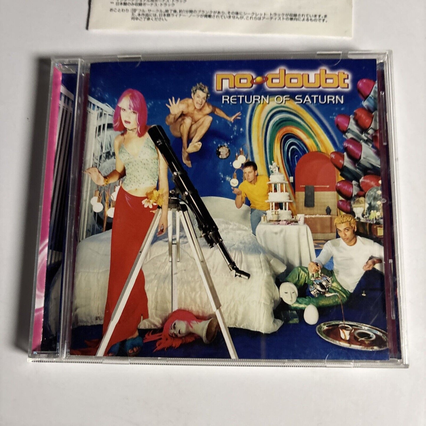 No Doubt – Return Of Saturn (CD, 2000) mvct-24067 Japan Bonus Track