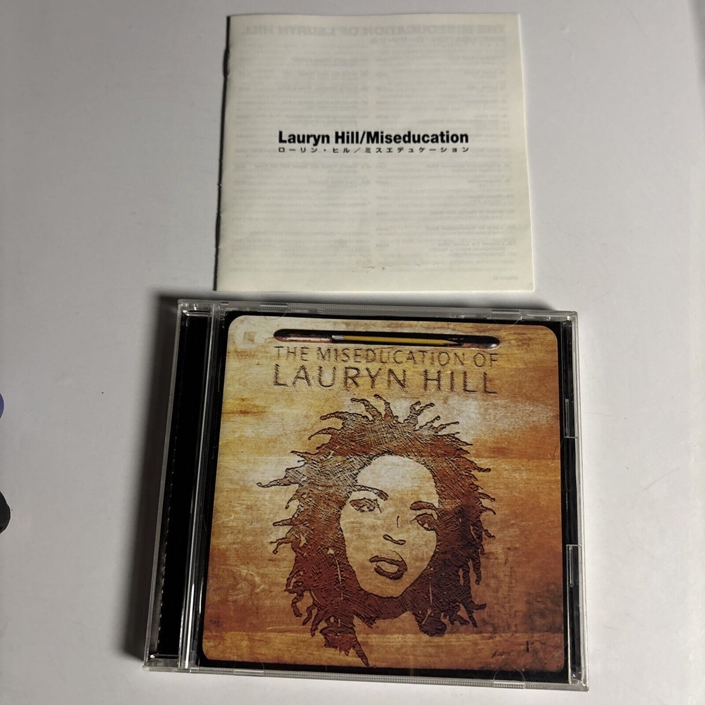 Lauryn Hill – The Miseducation Of Lauryn Hill (CD, 1998) srcs-8788 Japan