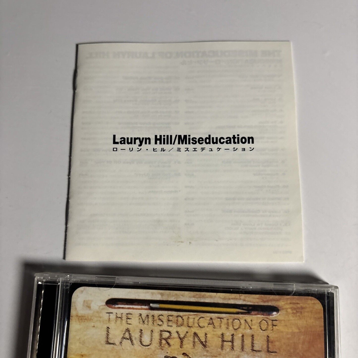Lauryn Hill – The Miseducation Of Lauryn Hill (CD, 1998) srcs-8788 Japan