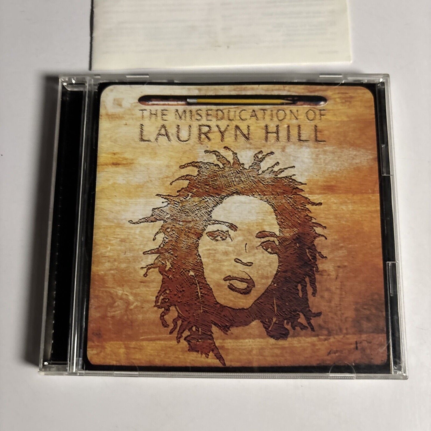 Lauryn Hill – The Miseducation Of Lauryn Hill (CD, 1998) srcs-8788 Japan