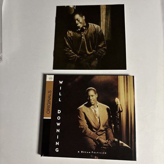 Will Downing – A Dream Fulfilled (CD, 2008)   Digipak