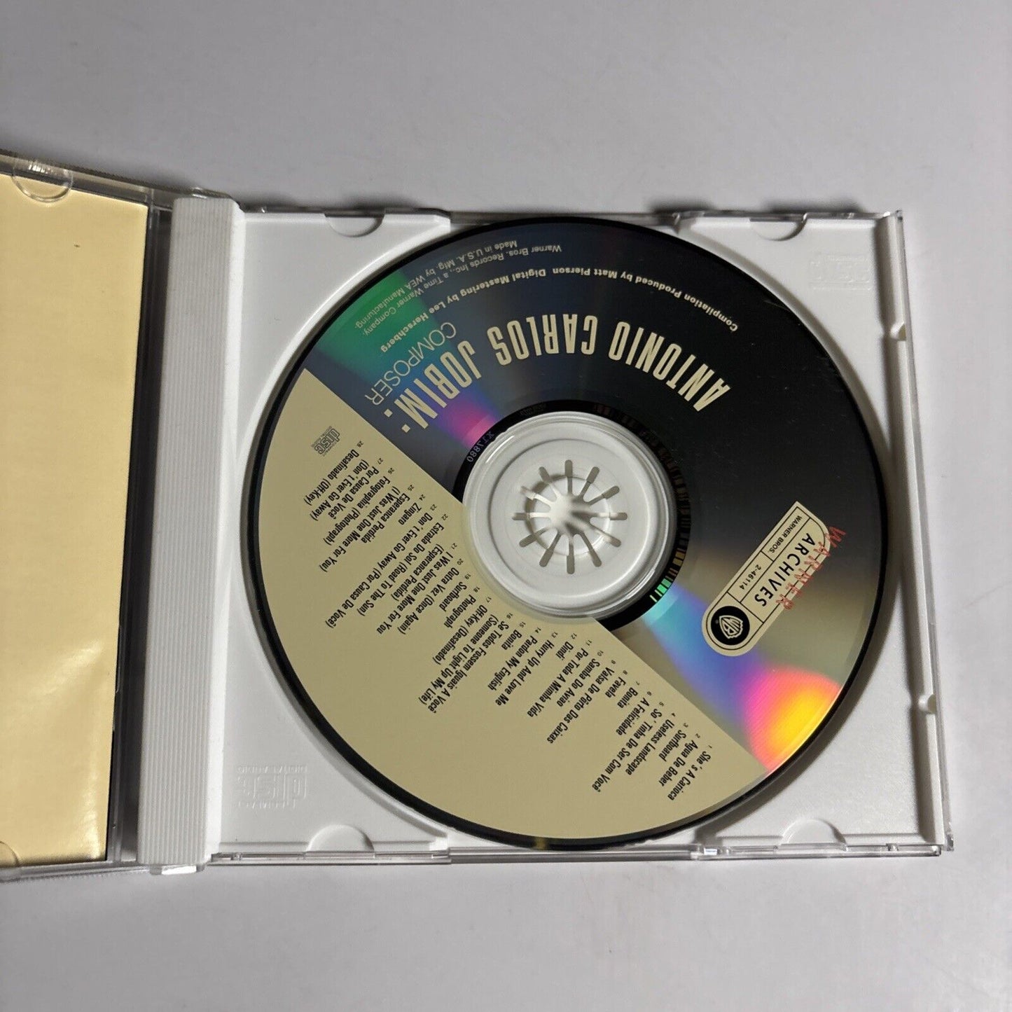 Antonio Carlos Jobim – Composer (CD, 1996) 9 46114-2