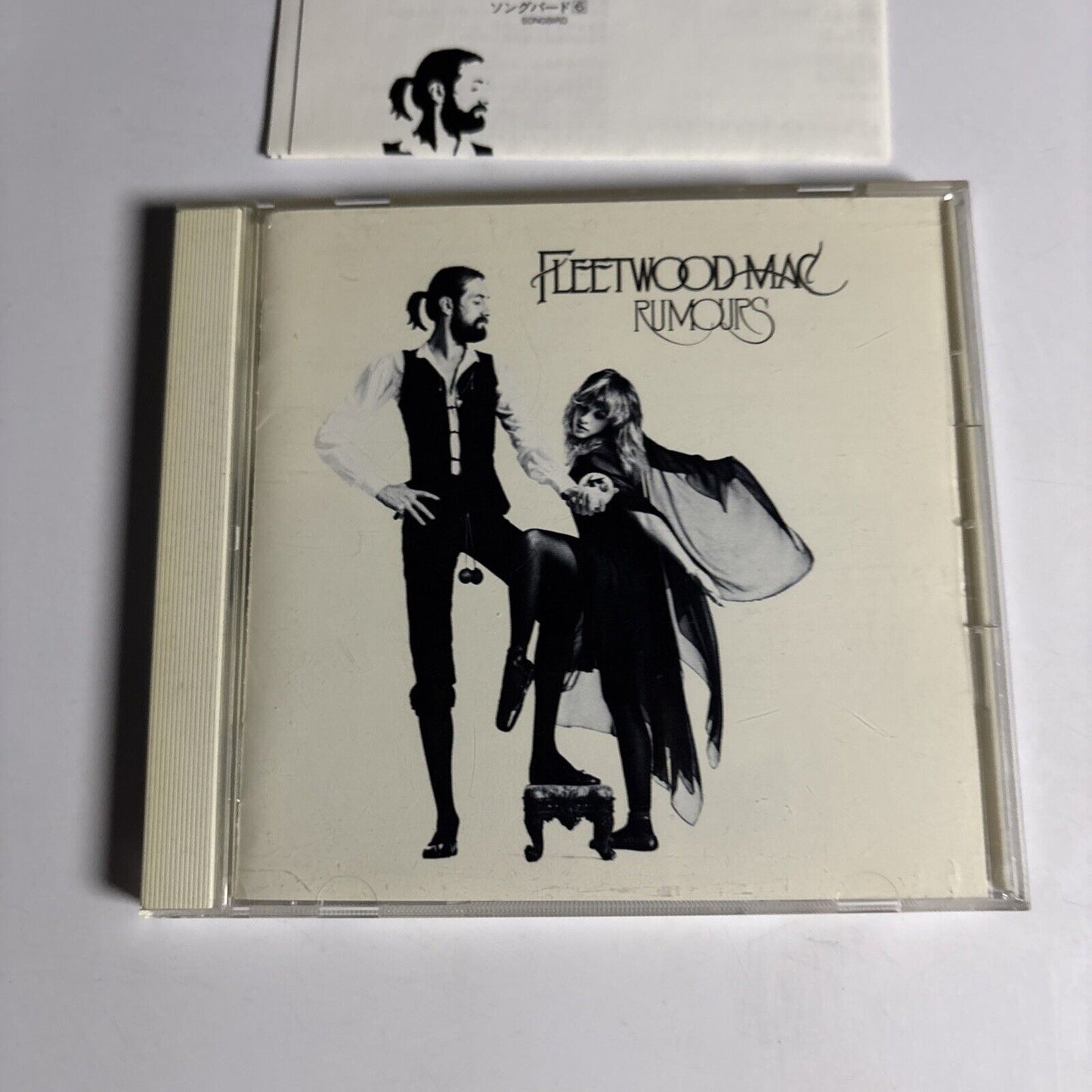 Fleetwood Mac – Rumours (CD, 1997) wpcr-2535 Japan