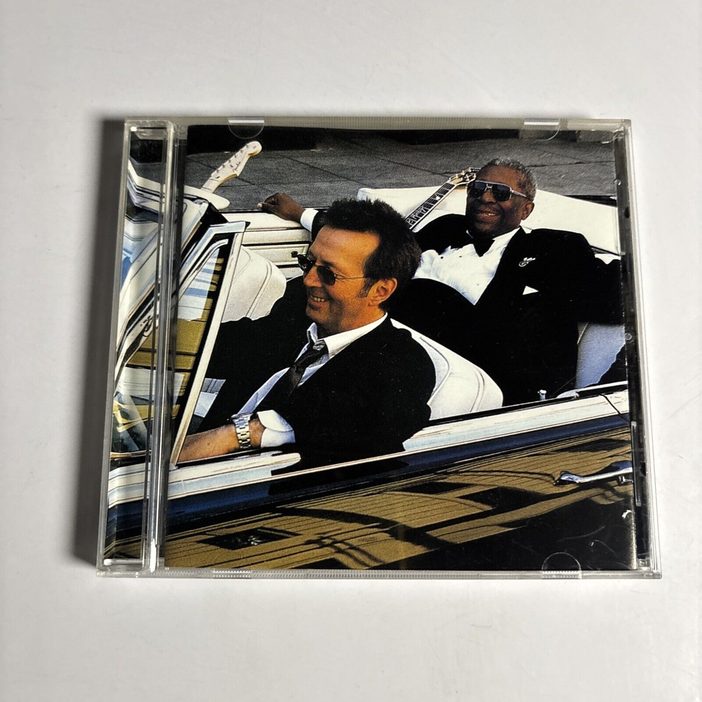 B.B. King & Eric Clapton – Riding With The King (CD, 2000) 9 47612-2