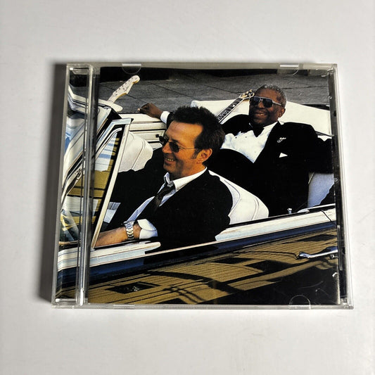 B.B. King & Eric Clapton – Riding With The King (CD, 2000) 9 47612-2