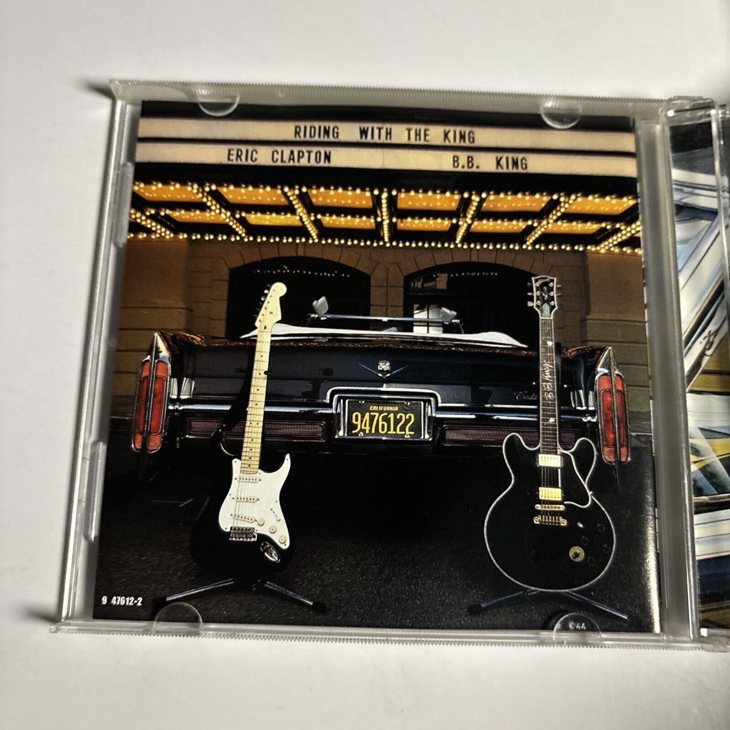 B.B. King & Eric Clapton – Riding With The King (CD, 2000) 9 47612-2
