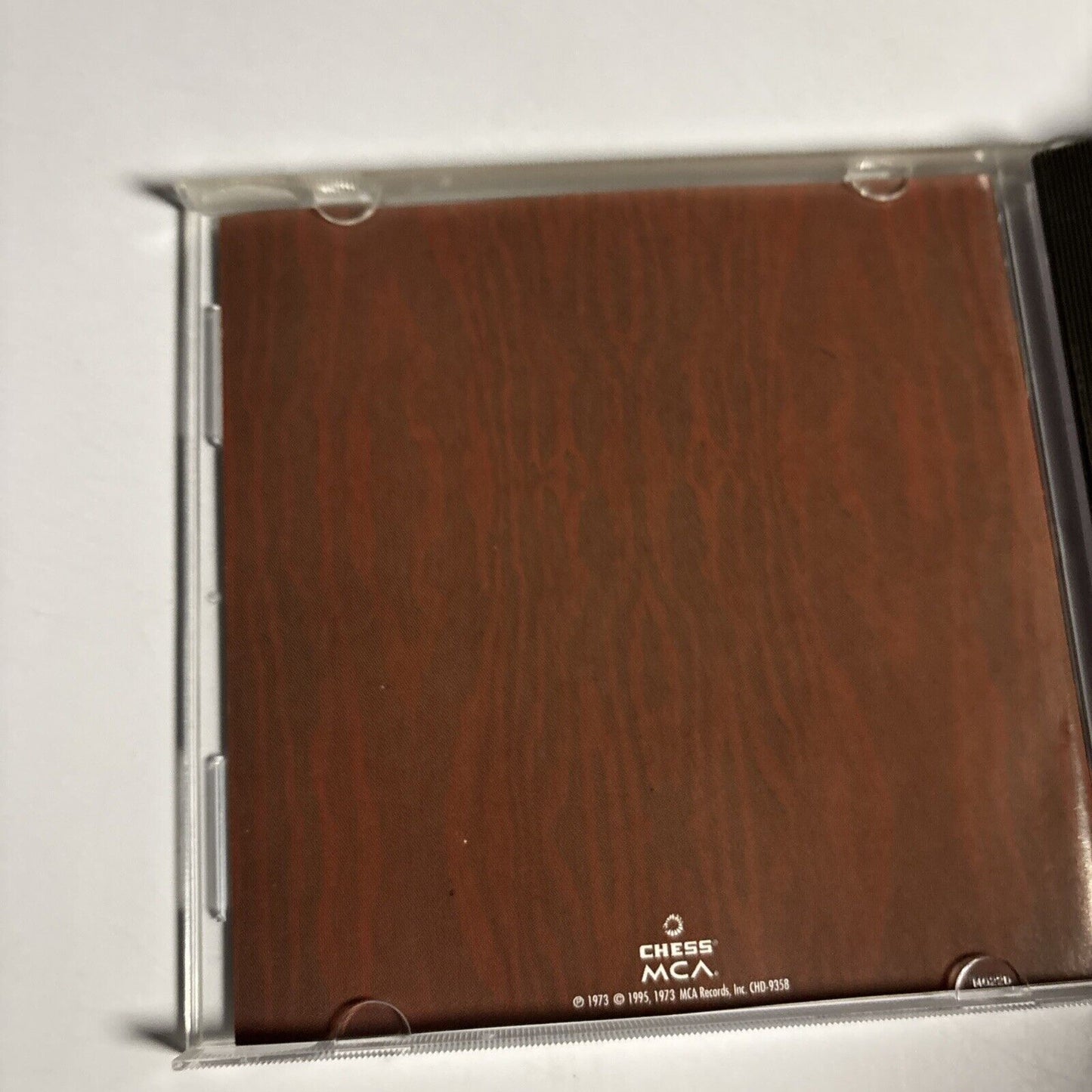 Howlin' Wolf – The Back Door Wolf (CD, 1995) CHD-9358