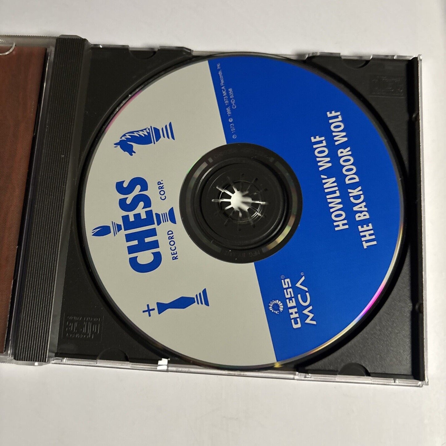 Howlin' Wolf – The Back Door Wolf (CD, 1995) CHD-9358