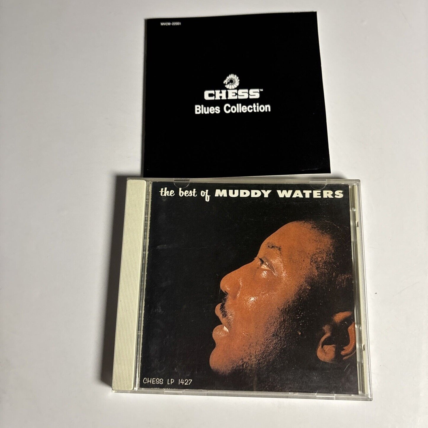 Muddy Waters – The Best Of Muddy Waters (CD,1994) mvcm-22001 Japan