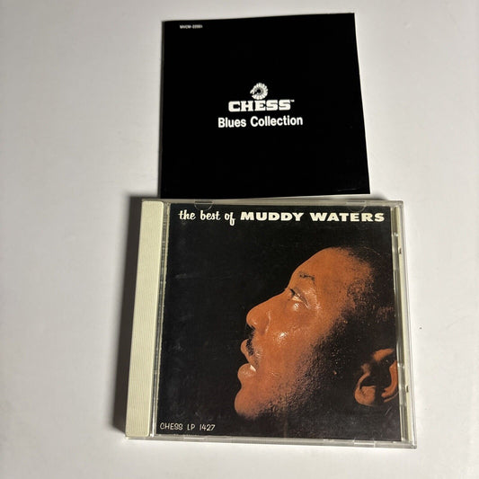 Muddy Waters – The Best Of Muddy Waters (CD,1994) mvcm-22001 Japan