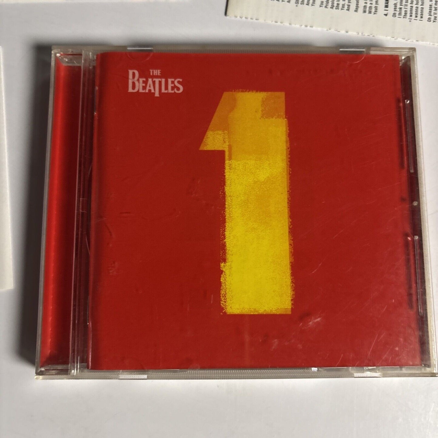 The Beatles – 1 (CD, 2000) tocp-65600 Japan